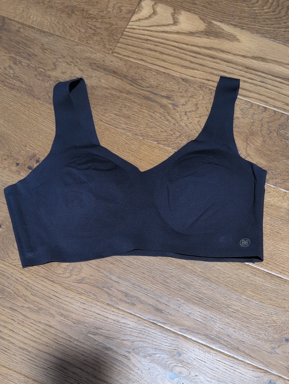 Honeylove Pullover Bra Wireless Smoothing Black Size Medium M